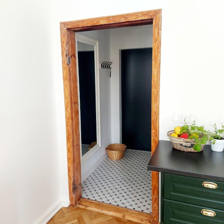 Apartament W Kamienicy W Sercu Miasta Szczecin Waly Chrobrego Buitenkant foto