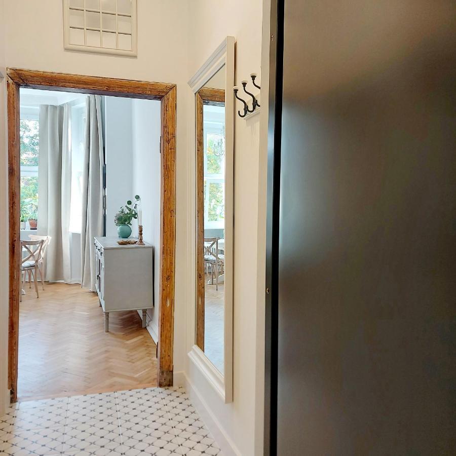 Apartament W Kamienicy W Sercu Miasta Szczecin Waly Chrobrego Buitenkant foto