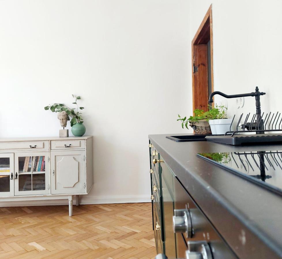 Apartament W Kamienicy W Sercu Miasta Szczecin Waly Chrobrego Buitenkant foto